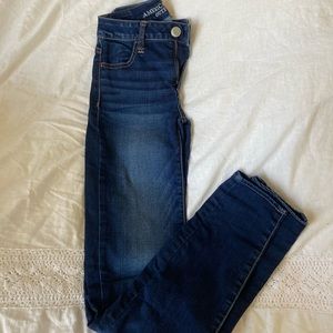american eagle high rise jegging